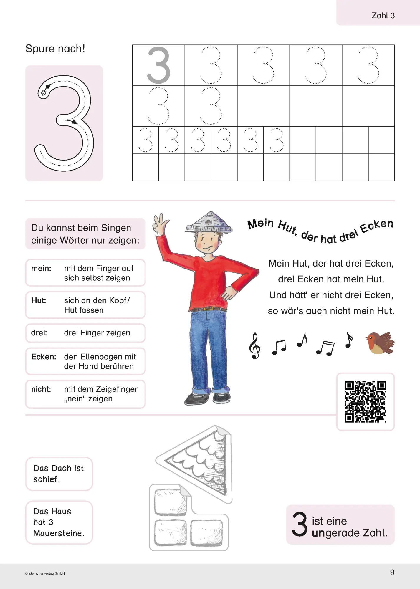 Bild: 9783946904991 | Ich kenne die Zahlen von 1-10 | Sternchenverlag | Taschenbuch | 34 S.