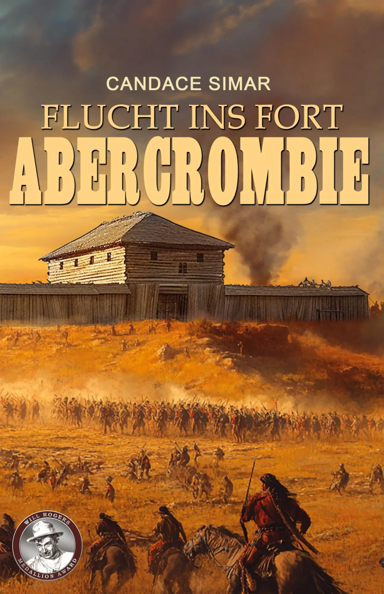 Cover: 9783964034991 | Flucht ins Fort Abercrombie | Historischer Roman | Candace Simar