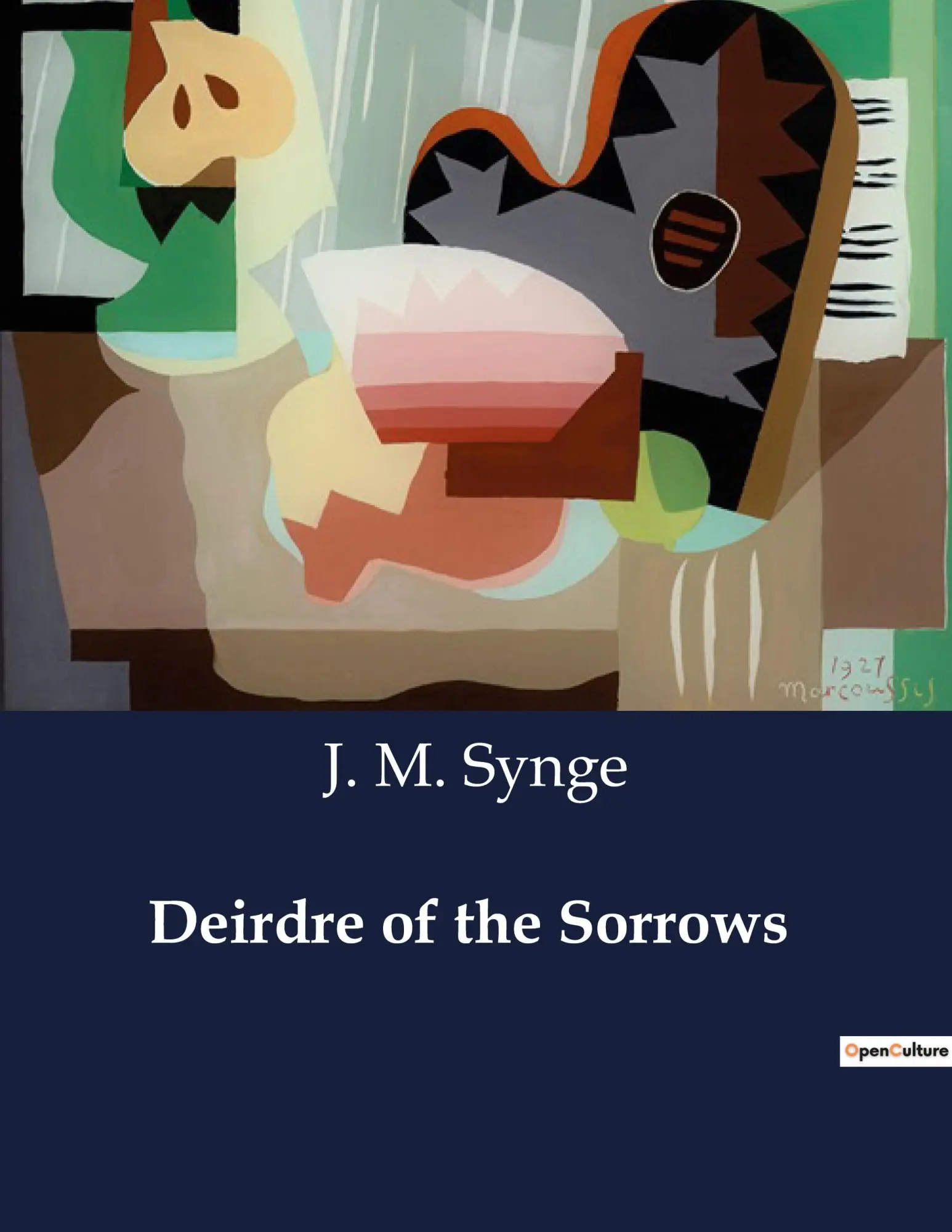 Cover: 9791041994991 | Deirdre of the Sorrows | J. M. Synge | Taschenbuch | Englisch | 2024