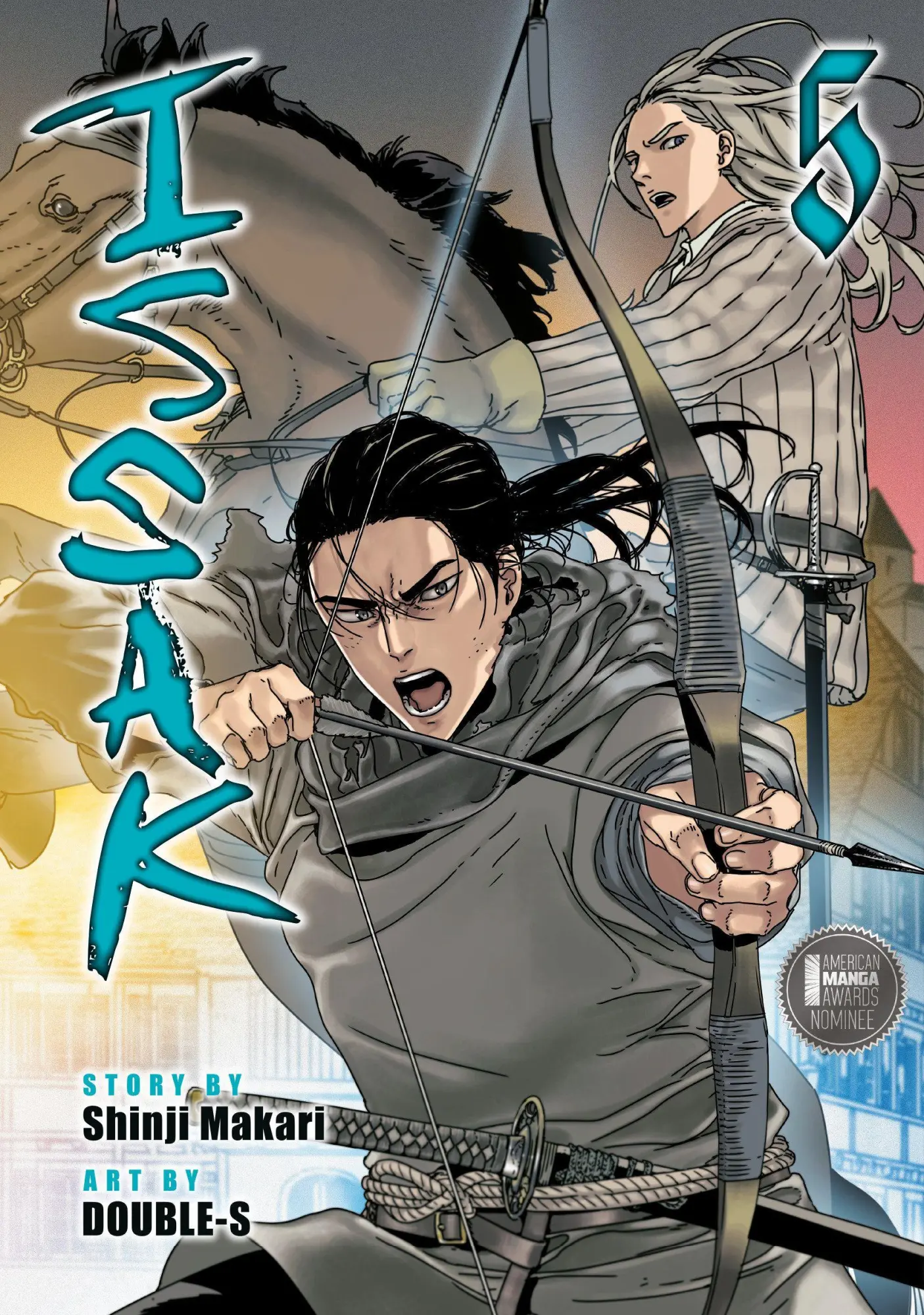 Cover: 9798888774991 | Issak Omnibus 5 (Vol. 9-10) | Shinji Makari | Taschenbuch | Englisch