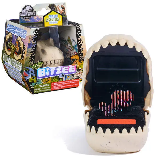 Bild: 681147085091 | BIT Bitzee - Jurassic World Bitzee | Karton | 70850 | Deutsch | 2025