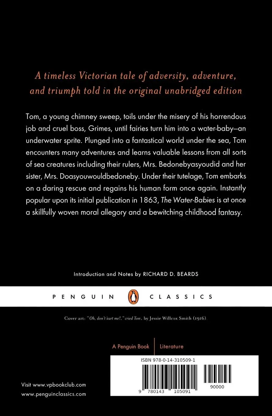 Rückseite: 9780143105091 | The Water-Babies | A Fairy Tale for a Land-Baby | Charles Kingsley
