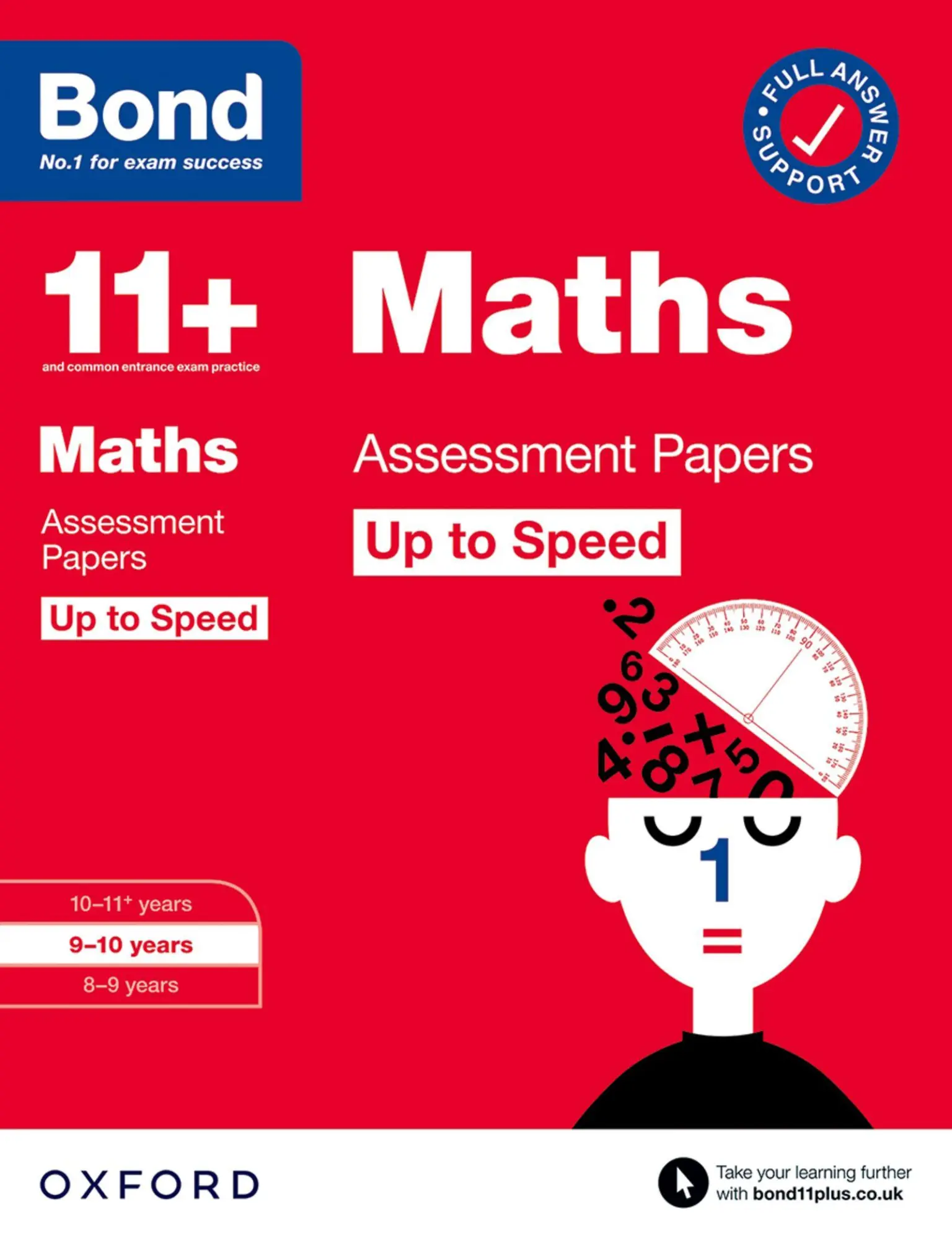 Cover: 9780192785091 | Bond 11+: Bond 11+ Maths Up to Speed Assessment Papers with Answer...