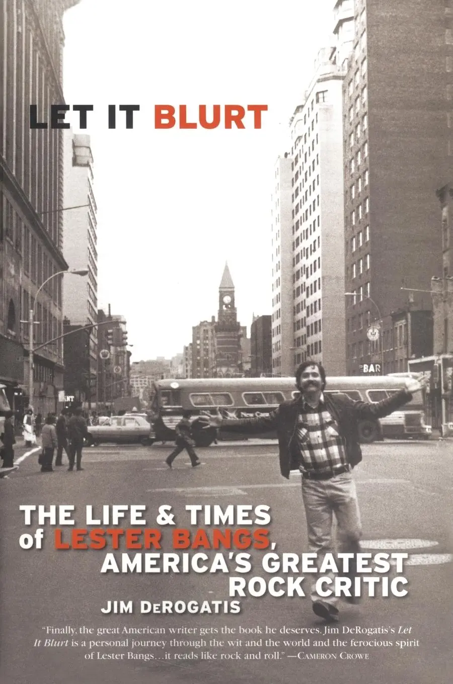 Cover: 9780767905091 | Let it Blurt | Jim Derogatis | Taschenbuch | Englisch | 2000