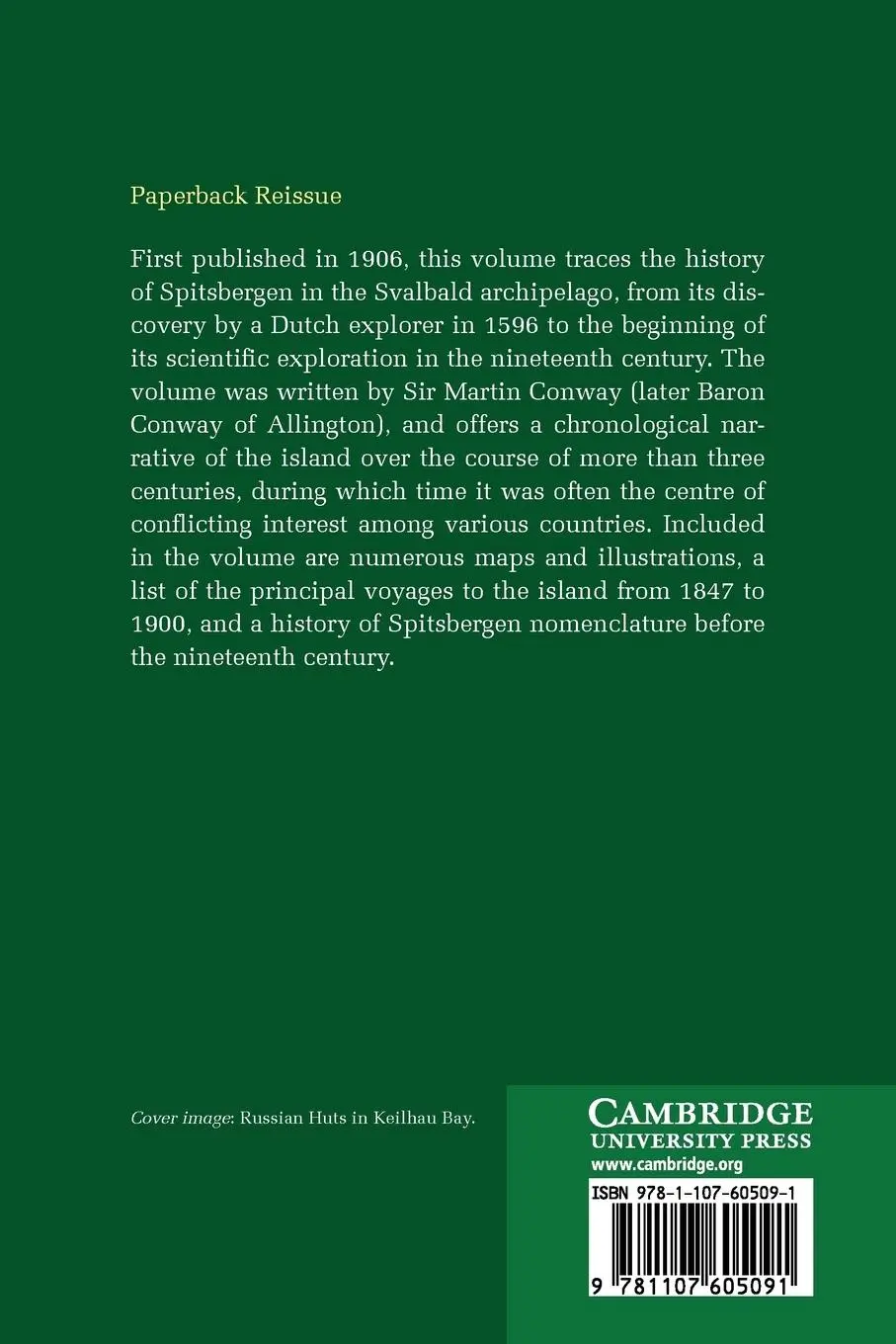 Rückseite: 9781107605091 | No Man's Land | Martin Conway | Taschenbuch | Englisch | 2011