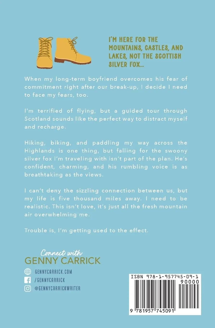 Rückseite: 9781957745091 | The Loch Effect | Genny Carrick | Taschenbuch | Englisch | 2023