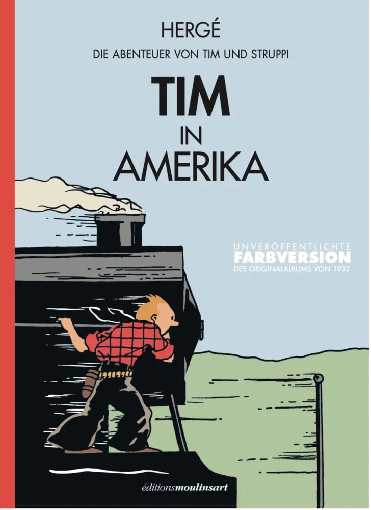 Cover: 9782874245091 | Tim in Amerika | Hergé | Buch | 120 S. | Deutsch | 2022 | Atomax