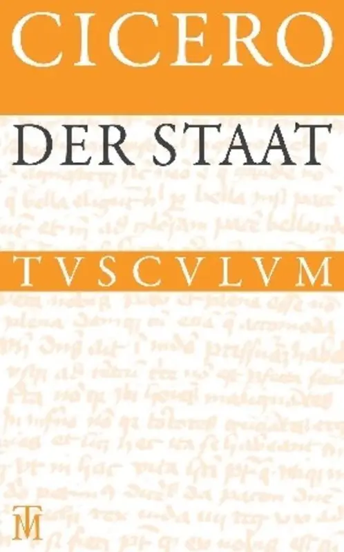 Cover: 9783050055091 | Der Staat. De re publica | Latein.-Dtsch. | Cicero | Buch | 380 S.
