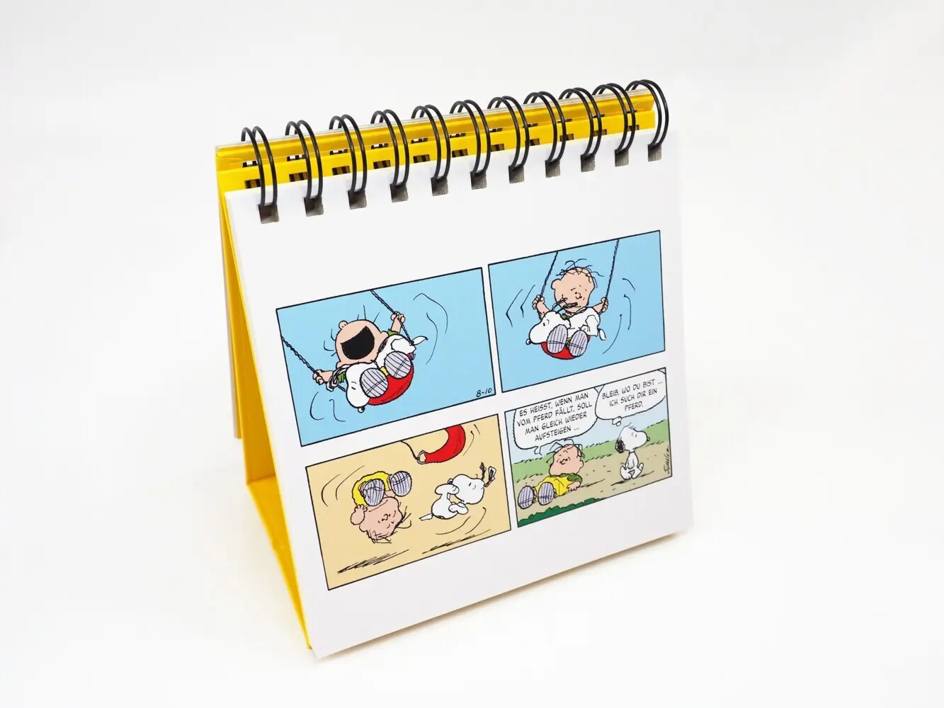 Bild: 9783150115091 | Peanuts. Freunde machen das Leben bunter (Tischaufsteller) | Schulz