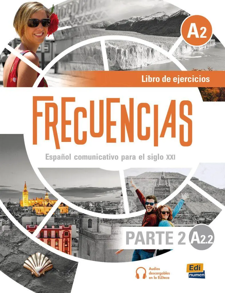 Cover: 9783197745091 | Frecuencias A2 - Parte 2, A2.2. Arbeitsbuch + Code | Edinumen | Buch