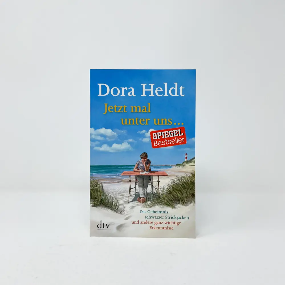 Rückseite: 9783423215091 | Jetzt mal unter uns ... | Dora Heldt | Taschenbuch | Kolumnen (dtv)