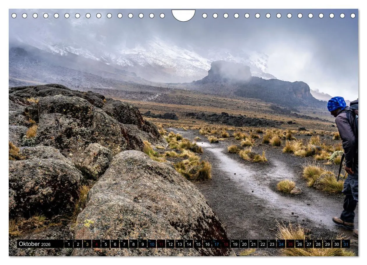 Bild: 9783457355091 | Kilimanjaro - das Dach Afrikas (Wandkalender 2026 DIN A4 quer),...