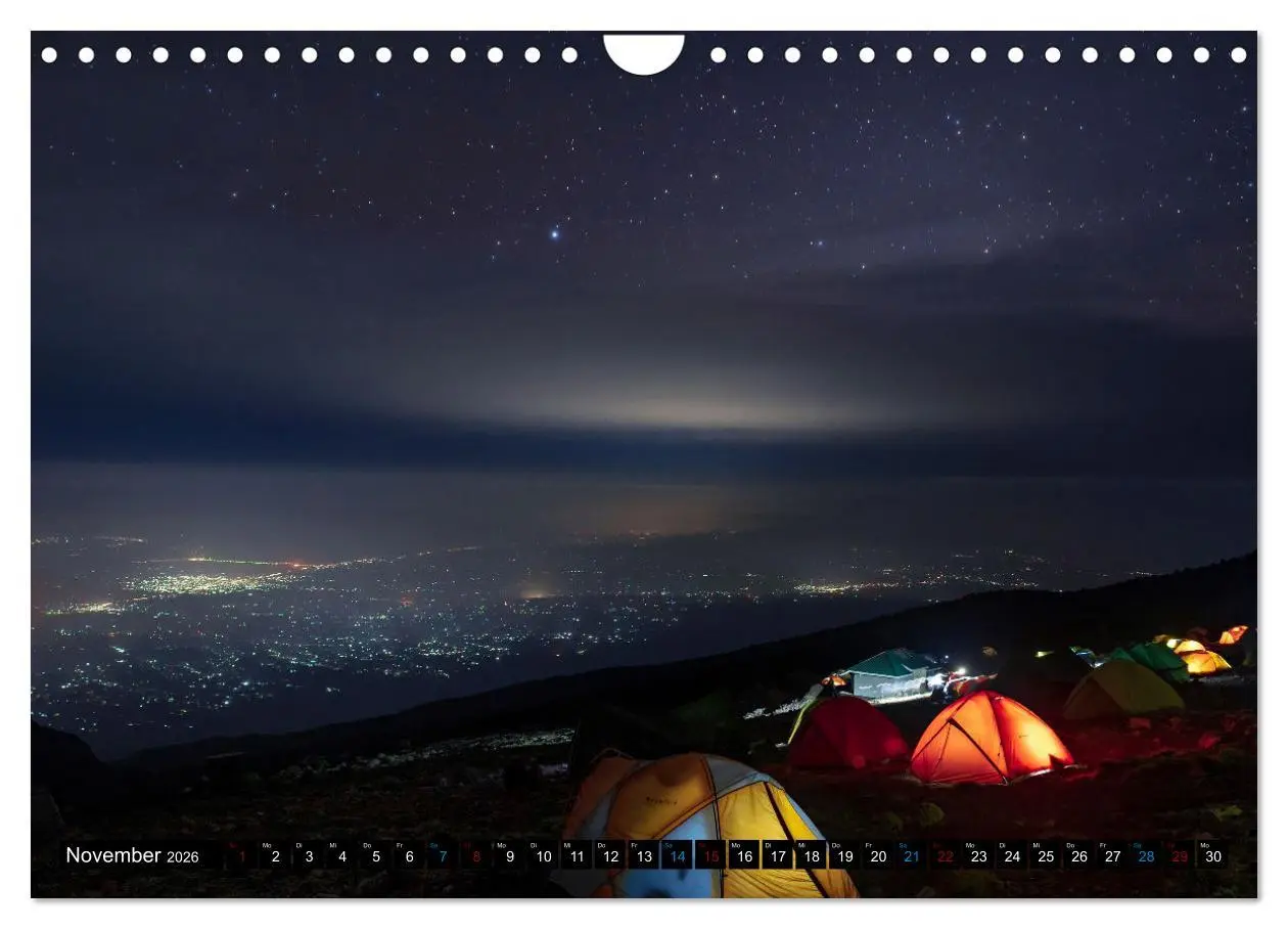 Bild: 9783457355091 | Kilimanjaro - das Dach Afrikas (Wandkalender 2026 DIN A4 quer),...