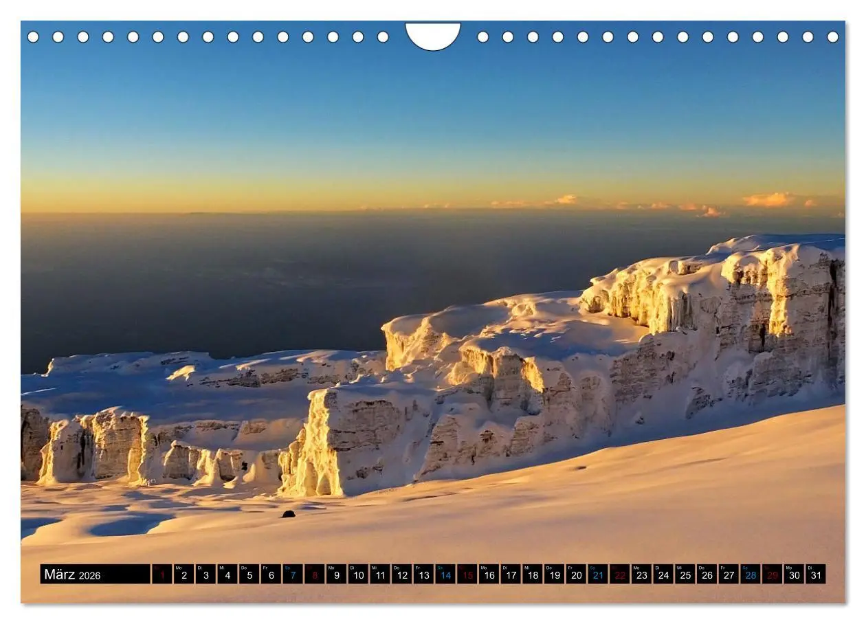 Bild: 9783457355091 | Kilimanjaro - das Dach Afrikas (Wandkalender 2026 DIN A4 quer),...