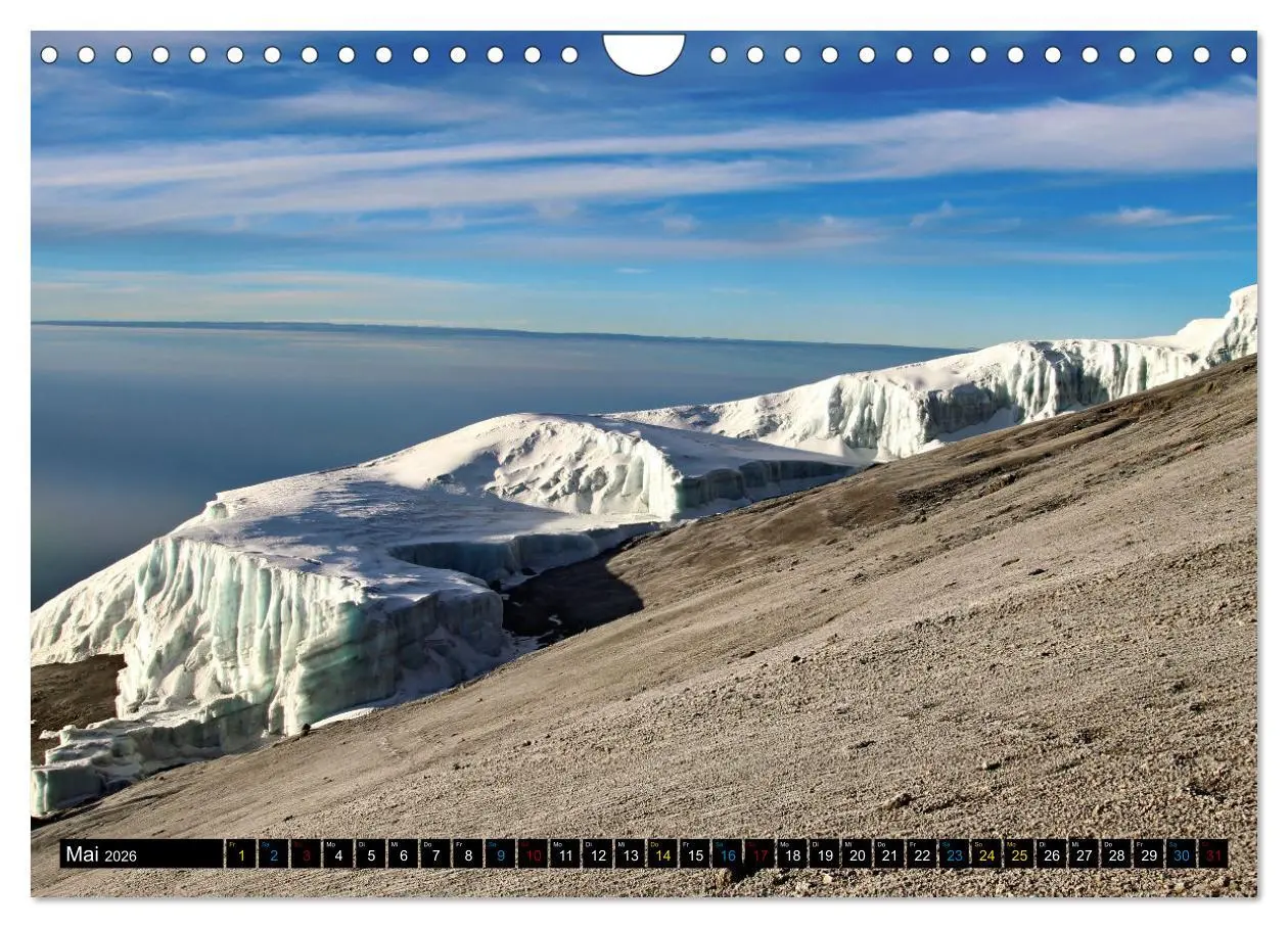 Bild: 9783457355091 | Kilimanjaro - das Dach Afrikas (Wandkalender 2026 DIN A4 quer),...