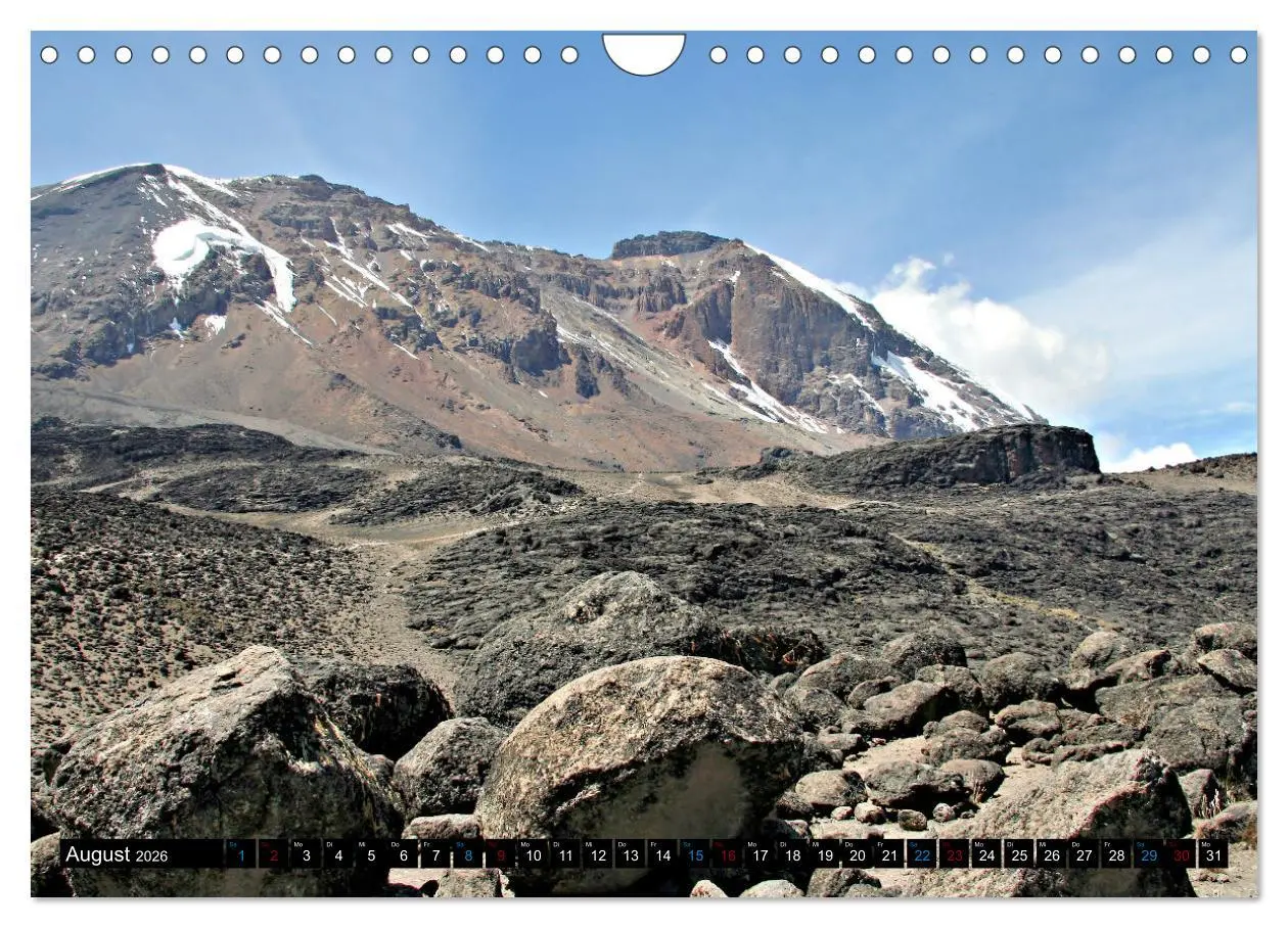 Bild: 9783457355091 | Kilimanjaro - das Dach Afrikas (Wandkalender 2026 DIN A4 quer),...