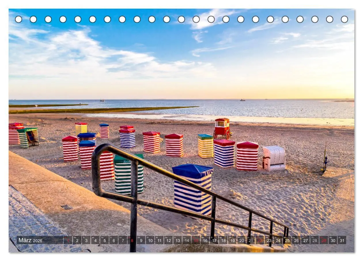Bild: 9783457735091 | OSTFRIESLAND-LIEBE (Tischkalender 2026 DIN A5 quer), CALVENDO...
