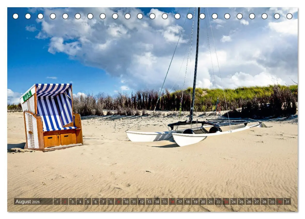 Bild: 9783457735091 | OSTFRIESLAND-LIEBE (Tischkalender 2026 DIN A5 quer), CALVENDO...