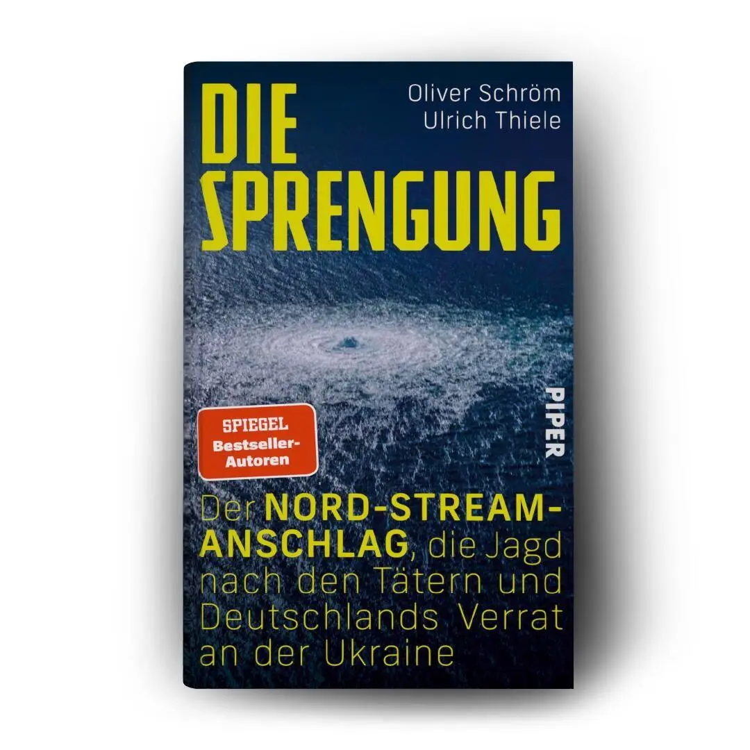Bild: 9783492075091 | Die Sprengung | Oliver Schröm (u. a.) | Buch | 288 S. | Deutsch | 2026