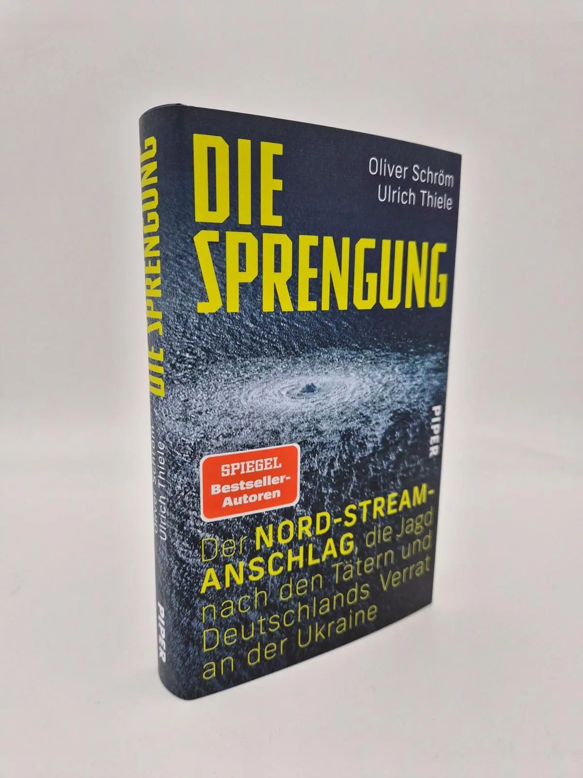 Bild: 9783492075091 | Die Sprengung | Oliver Schröm (u. a.) | Buch | 288 S. | Deutsch | 2026