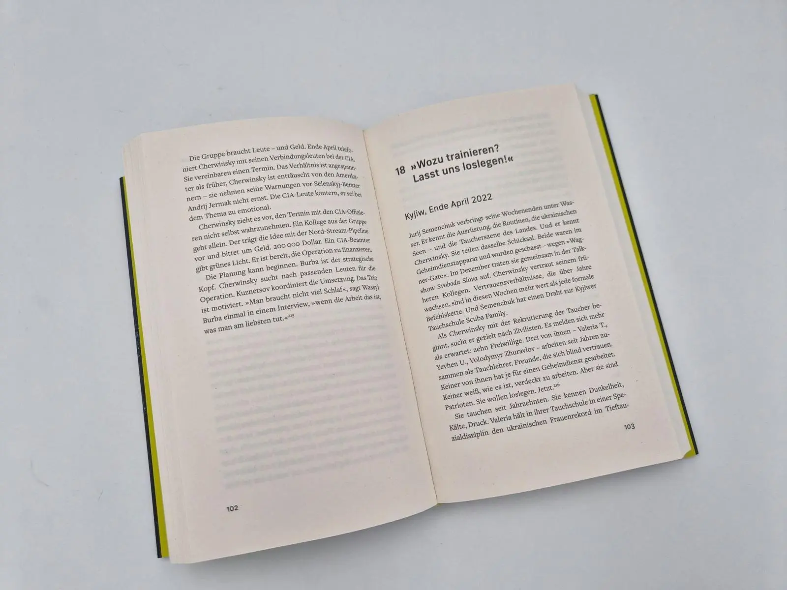 Bild: 9783492075091 | Die Sprengung | Oliver Schröm (u. a.) | Buch | 288 S. | Deutsch | 2026