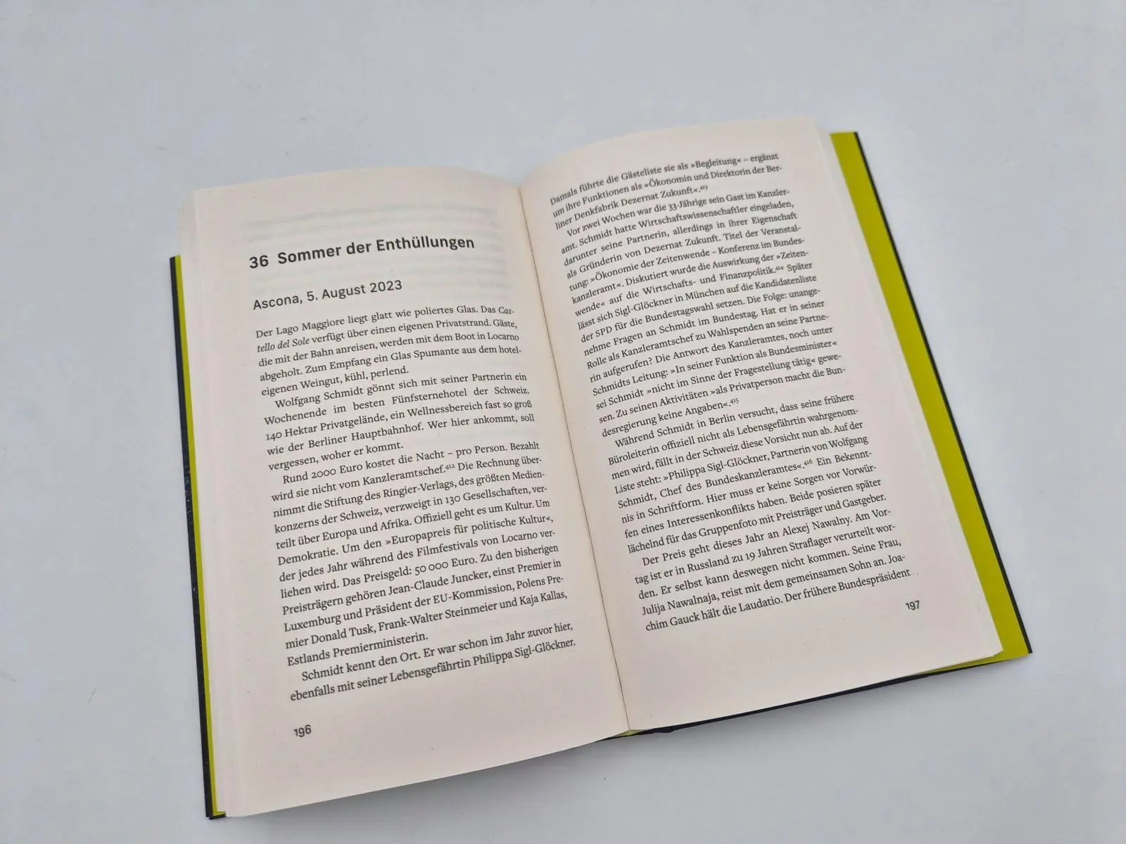 Bild: 9783492075091 | Die Sprengung | Oliver Schröm (u. a.) | Buch | 288 S. | Deutsch | 2026