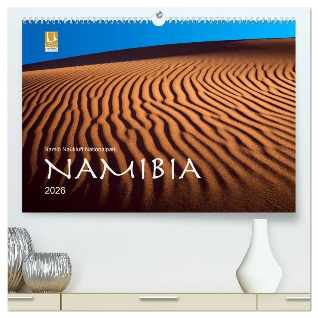 Cover: 9783516065091 | Namib Naukluft Nationalpark. NAMIBIA 2026 (hochwertiger Premium...
