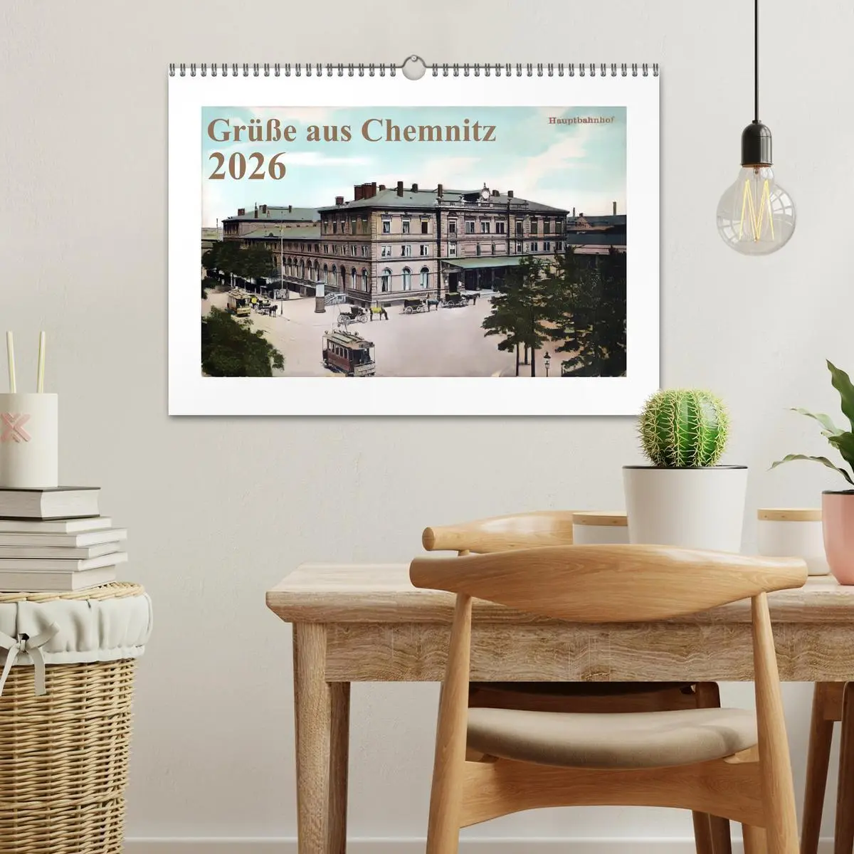 Bild: 9783516205091 | Grüße aus Chemnitz (Wandkalender 2026 DIN A3 quer), CALVENDO...