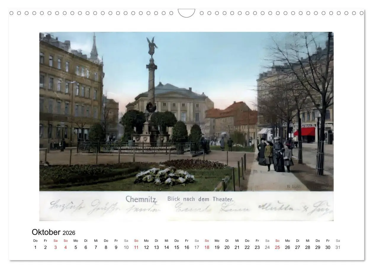 Bild: 9783516205091 | Grüße aus Chemnitz (Wandkalender 2026 DIN A3 quer), CALVENDO...