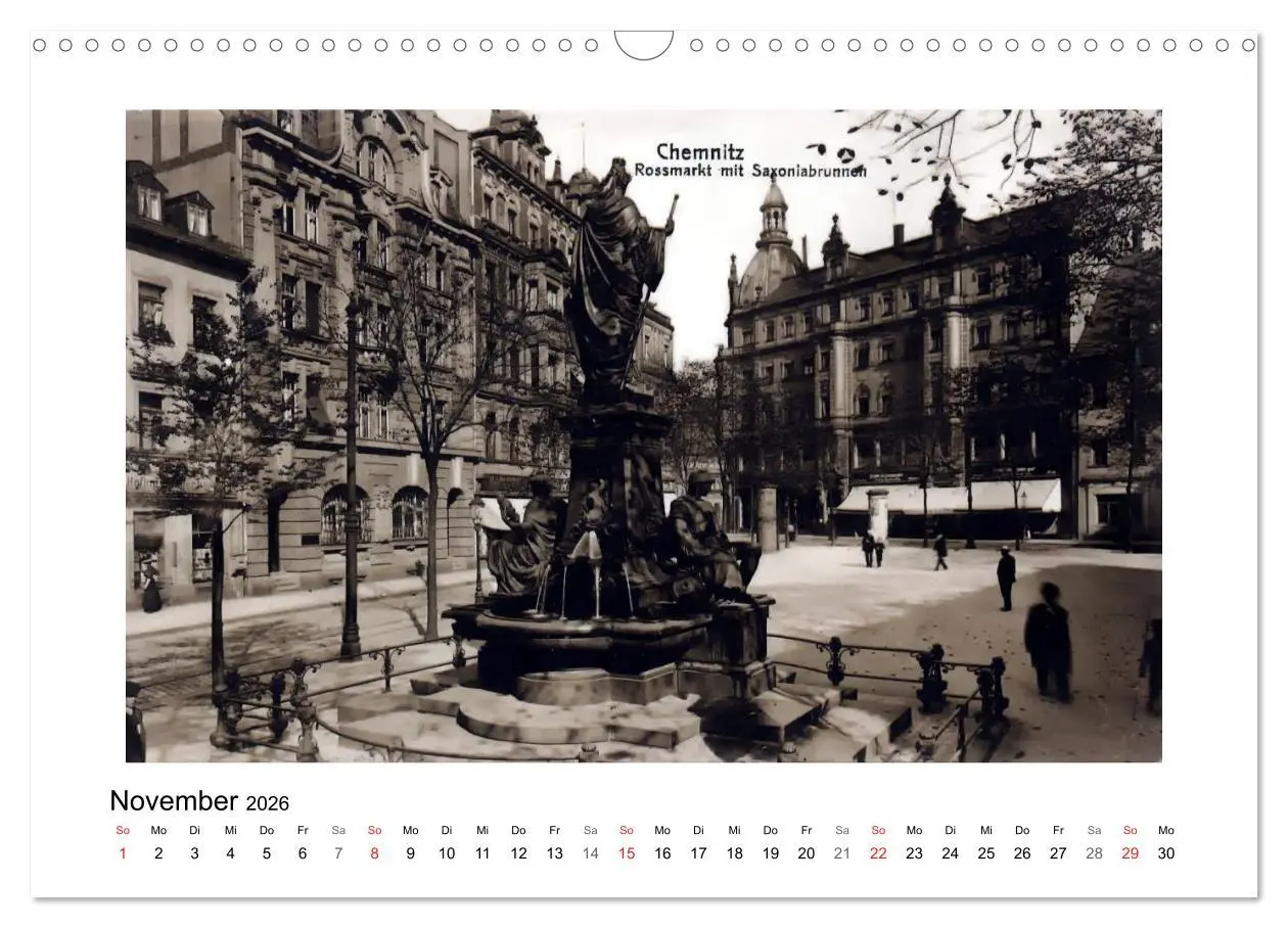 Bild: 9783516205091 | Grüße aus Chemnitz (Wandkalender 2026 DIN A3 quer), CALVENDO...
