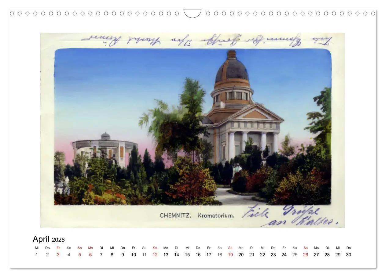 Bild: 9783516205091 | Grüße aus Chemnitz (Wandkalender 2026 DIN A3 quer), CALVENDO...