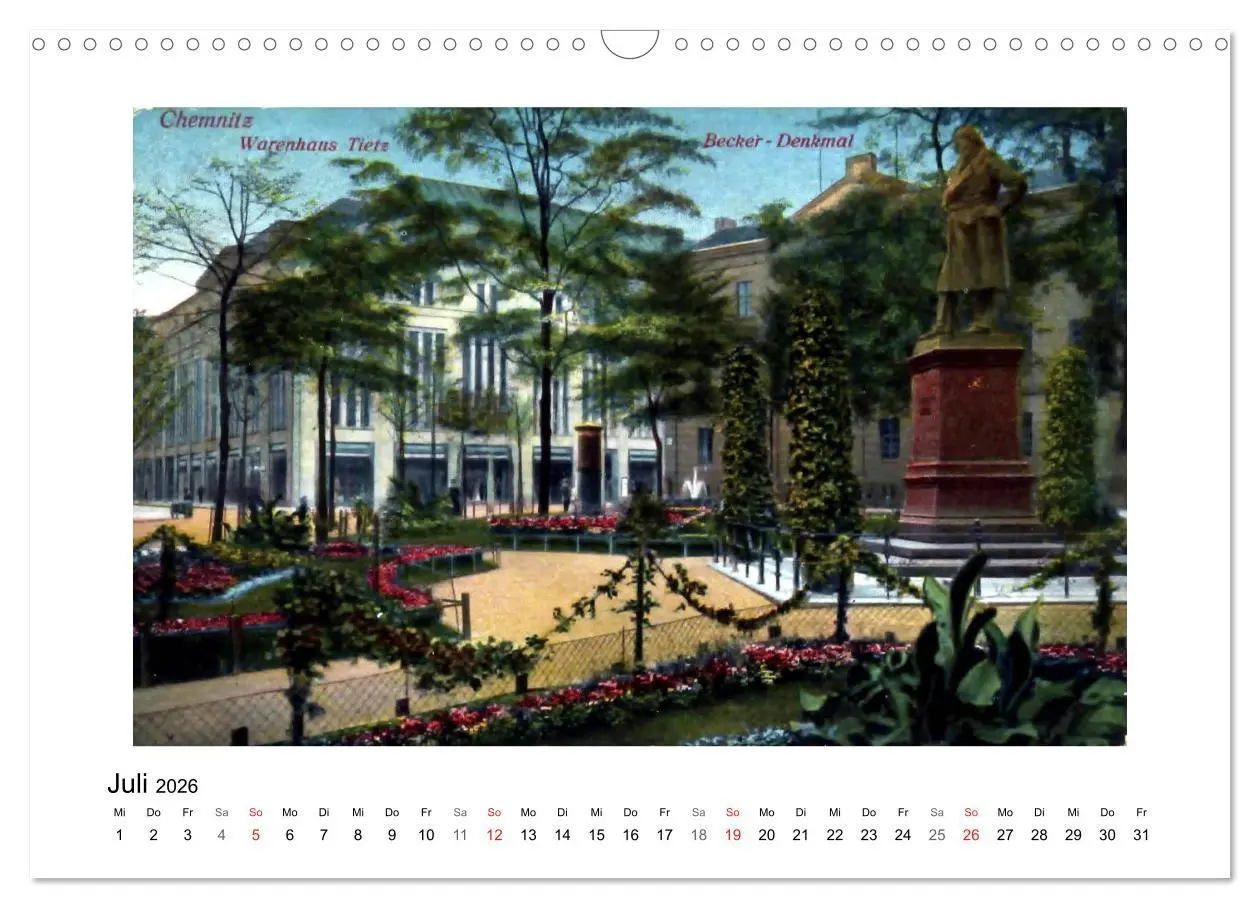 Bild: 9783516205091 | Grüße aus Chemnitz (Wandkalender 2026 DIN A3 quer), CALVENDO...