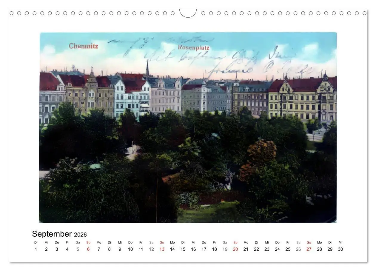 Bild: 9783516205091 | Grüße aus Chemnitz (Wandkalender 2026 DIN A3 quer), CALVENDO...