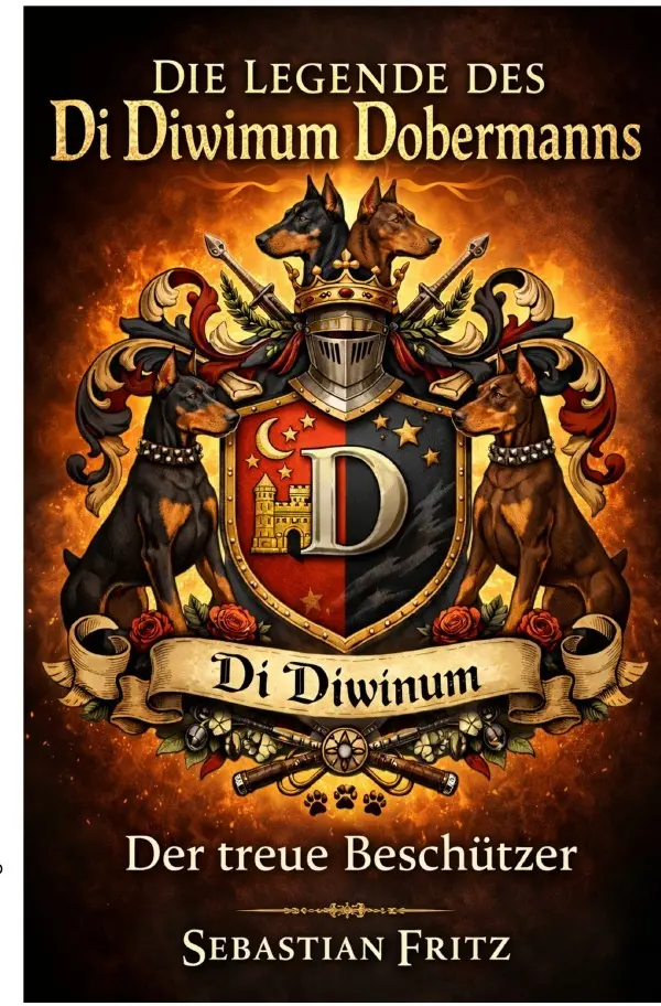Cover: 9783565195091 | Die Legnde des Di Diwinum Dobermanns | Der treue Beschützer.DE | Fritz
