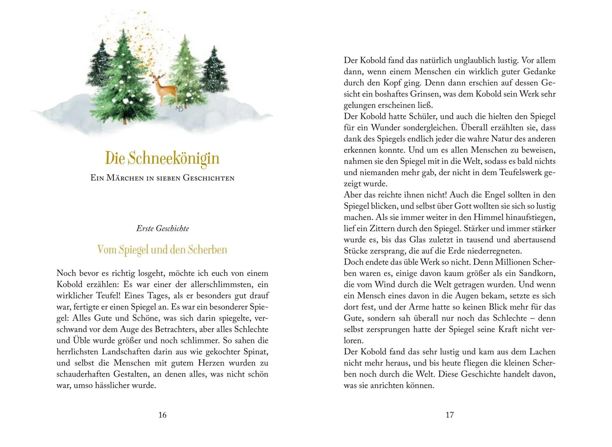 Bild: 9783649655091 | Die schönsten Wintermärchen | Illustrierte Schmuckausgabe | Bastin