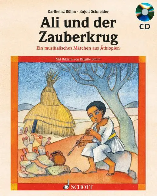 Cover: 9783795705091 | Ali und der Zauberkrug | Ein musikalisches Märchen aus Äthiopien