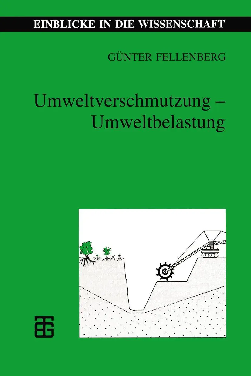 Cover: 9783815425091 | Umweltverschmutzung - Umweltbelastung | Günter Fellenberg | Buch