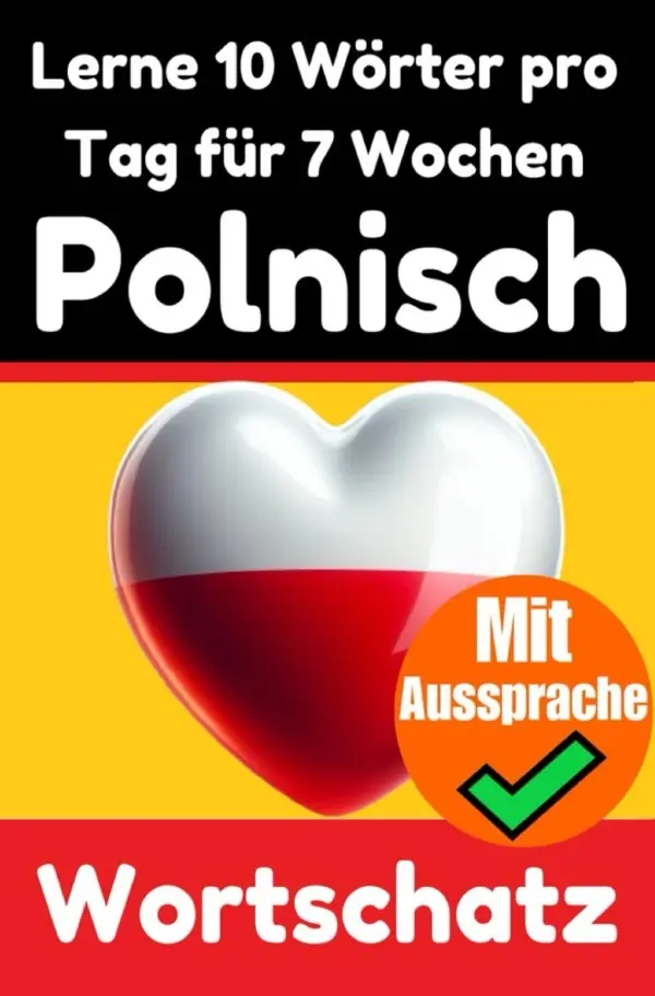 Cover: 9783818705091 | Polnisch-Vokabeltrainer: Lernen Sie 7 Wochen lang täglich 10...