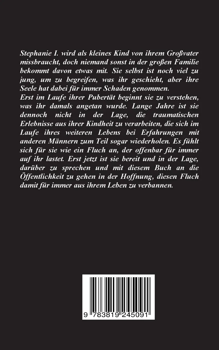 Rückseite: 9783819245091 | Alte Hände auf junger Haut | Stephanie I. | Taschenbuch | 98 S. | 2025