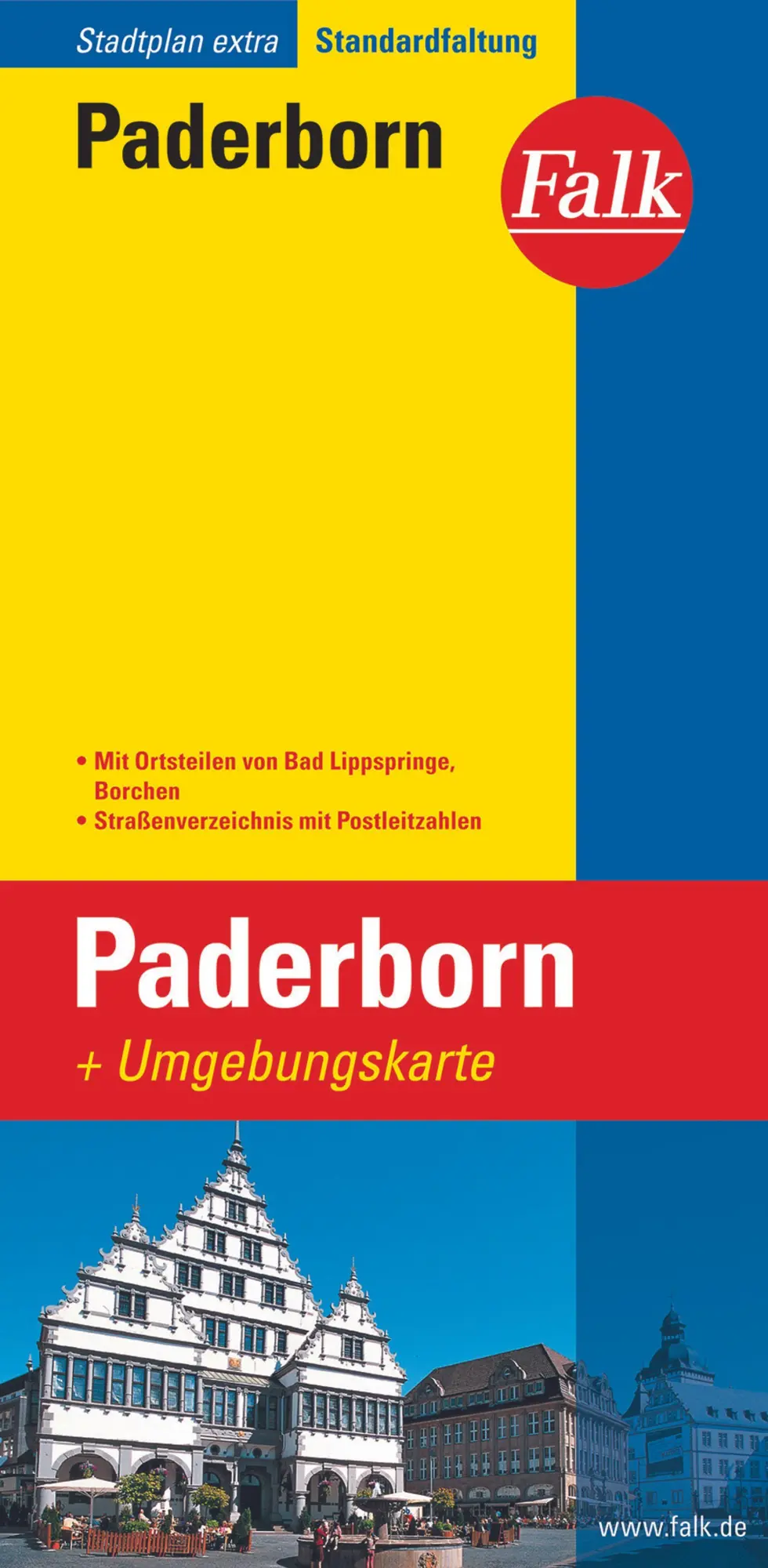 Cover: 9783827925091 | Falk Stadtplan Extra Paderborn 1:20 000 | (Land-)Karte | 1 S. | 2018