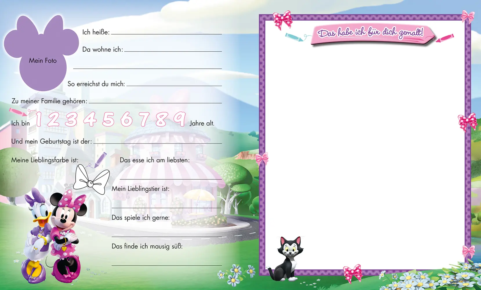 Rückseite: 9783833245091 | Disney Junior Minnie: Meine ersten Freunde | Panini | Buch | 64 S.