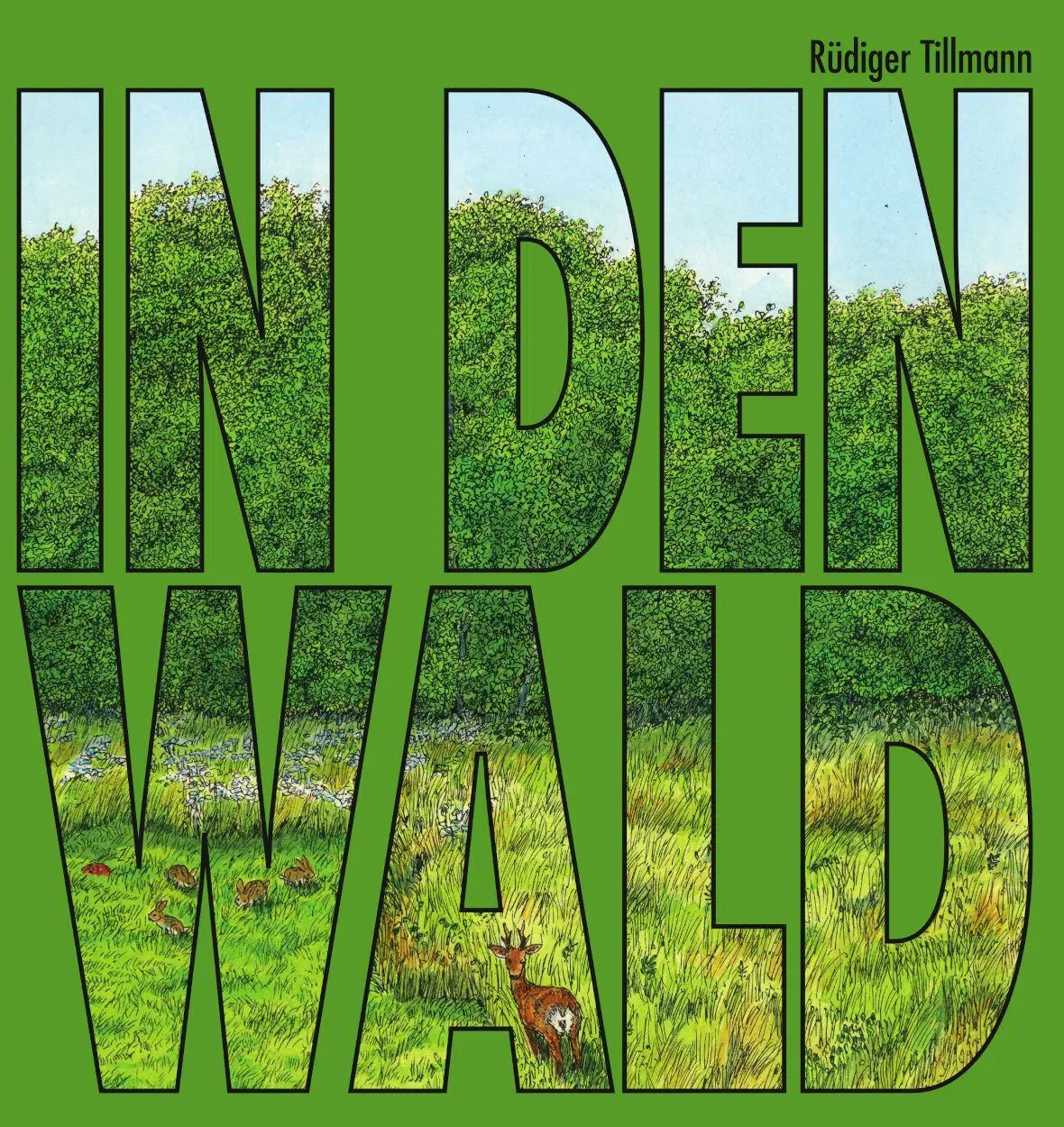 Cover: 9783948945091 | In den Wald | Buch | Deutsch | 2025 | Eichhörnchenverlag