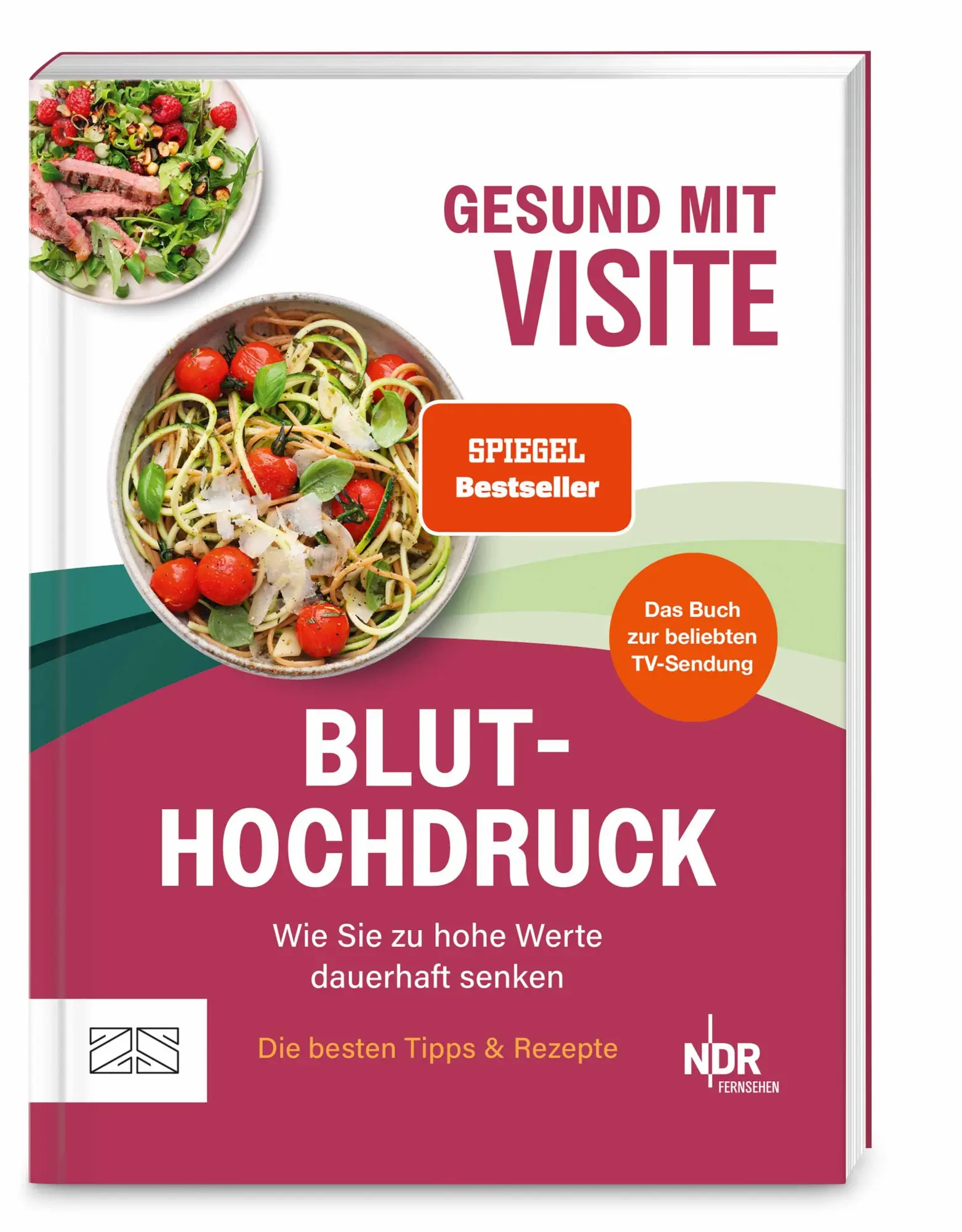 Cover: 9783965845091 | Gesund mit Visite - Bluthochdruck | Visite | Taschenbuch | 144 S. | ZS