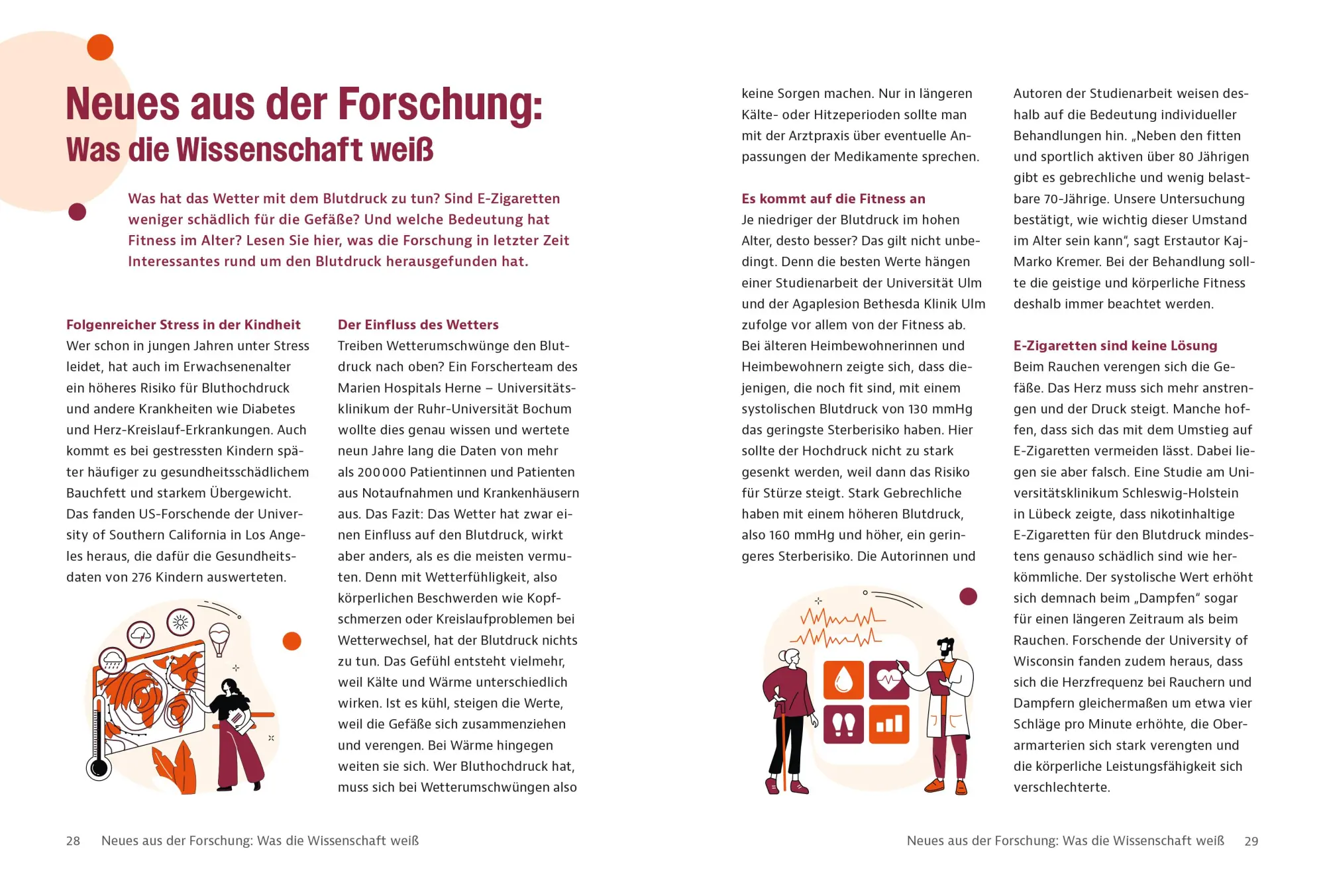 Bild: 9783965845091 | Gesund mit Visite - Bluthochdruck | Visite | Taschenbuch | 144 S. | ZS