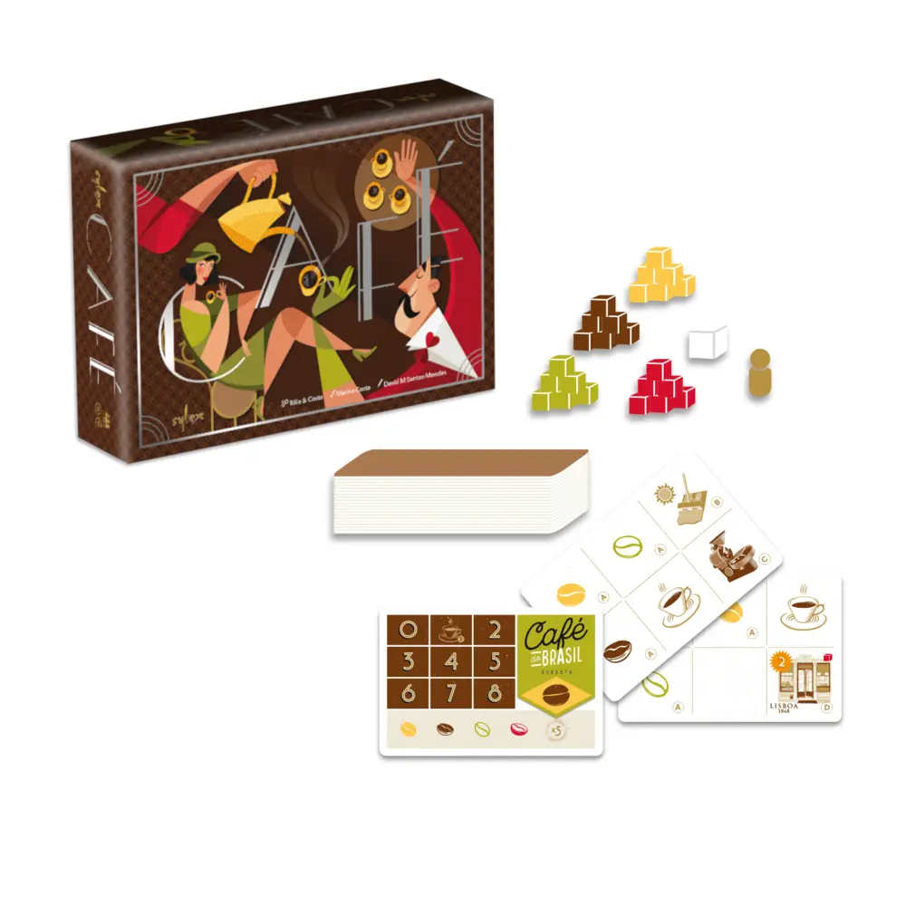 Bild: 3770012315191 | Café (Spiel) | Rola &amp; Costa | Spiel | In Spielebox | 315191 | Deutsch