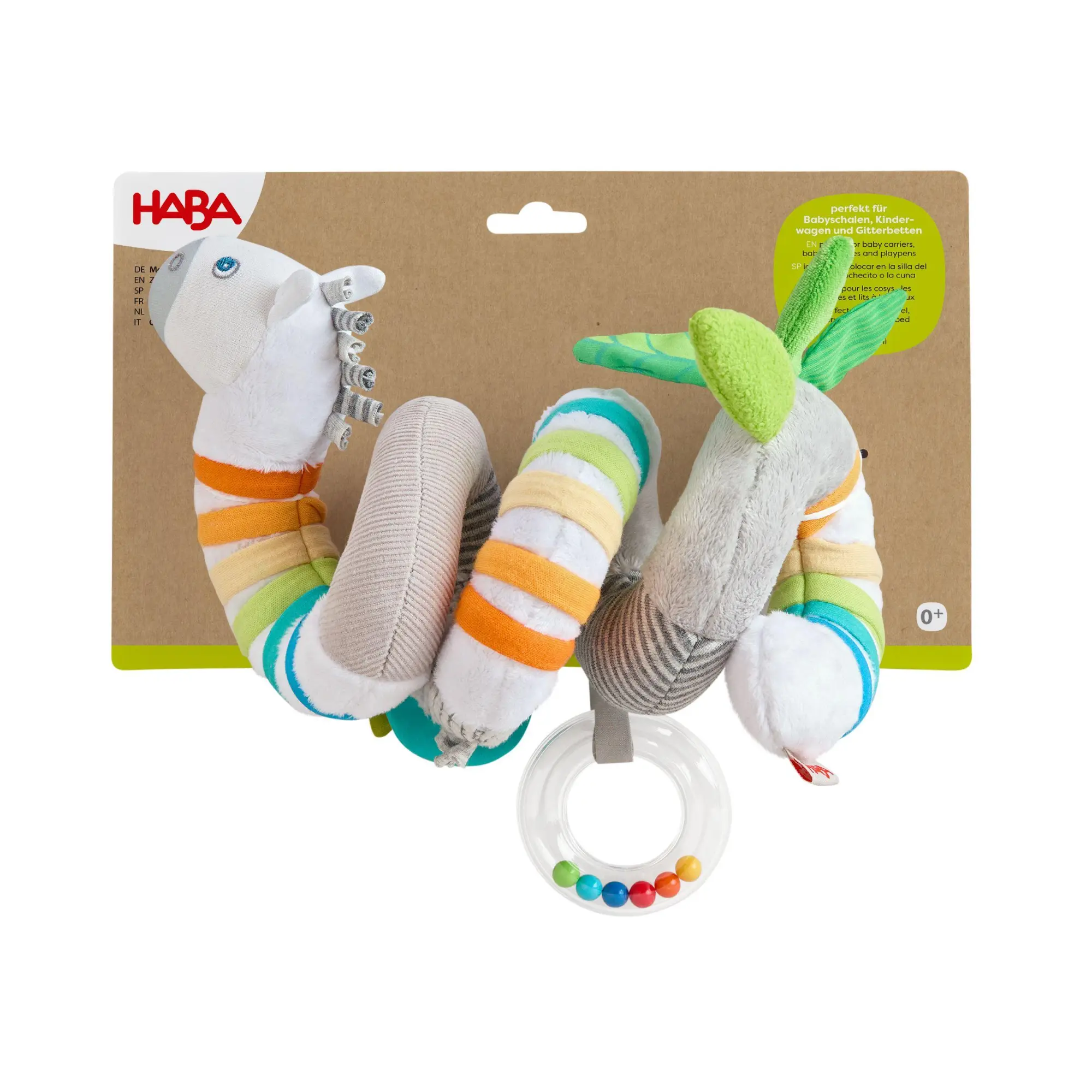 Bild: 4010168285191 | Mobile-Spirale Zebra | Deutsch | 2025 | HABA Sales GmbH &amp; Co.KG