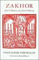 Cover: 9780295975191 | Zakhor | Jewish History and Jewish Memory | Yosef Hayim Yerushalmi