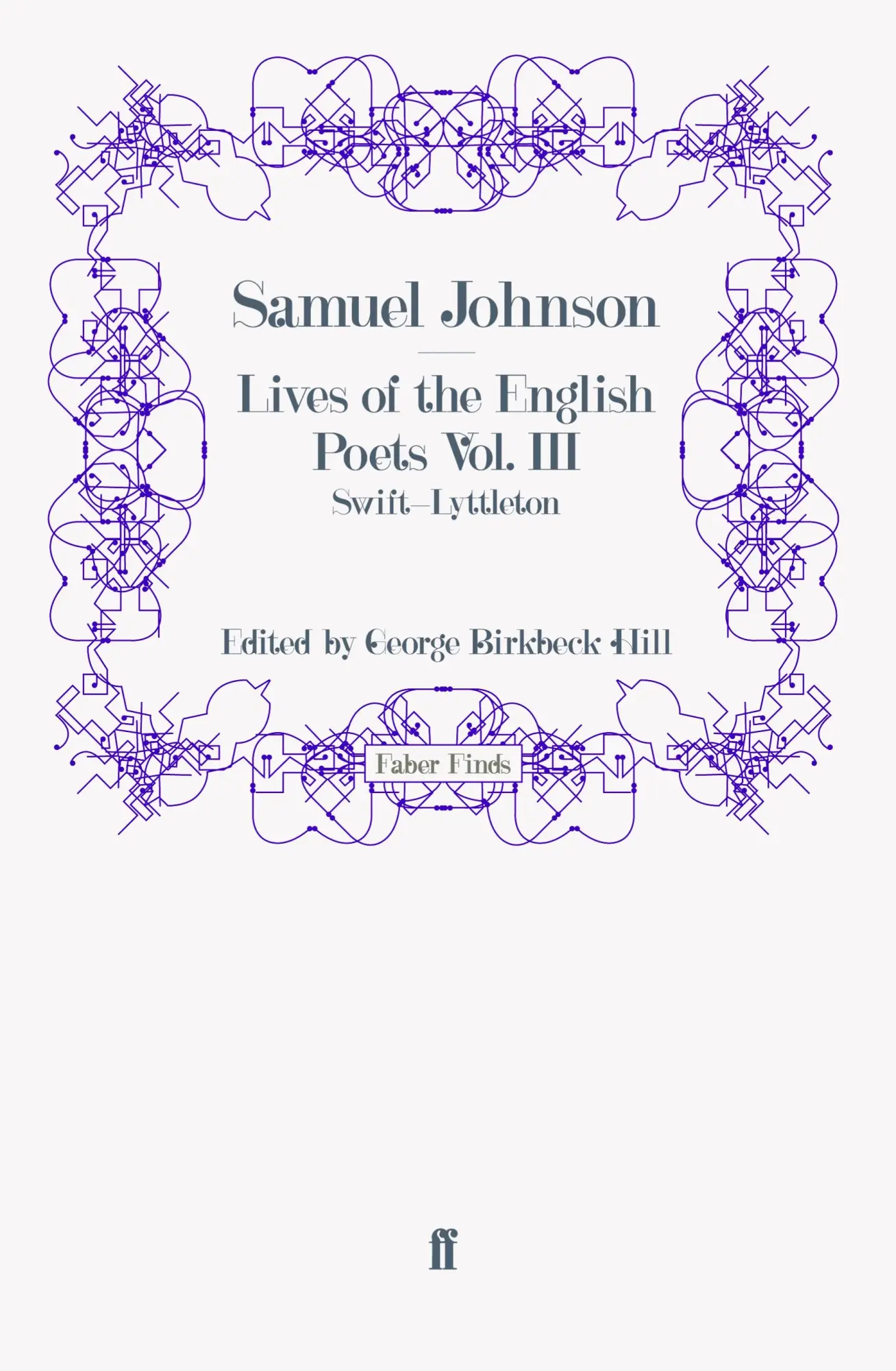 Cover: 9780571255191 | Lives of the English Poets Vol. III | Taschenbuch | 574 S. | Englisch