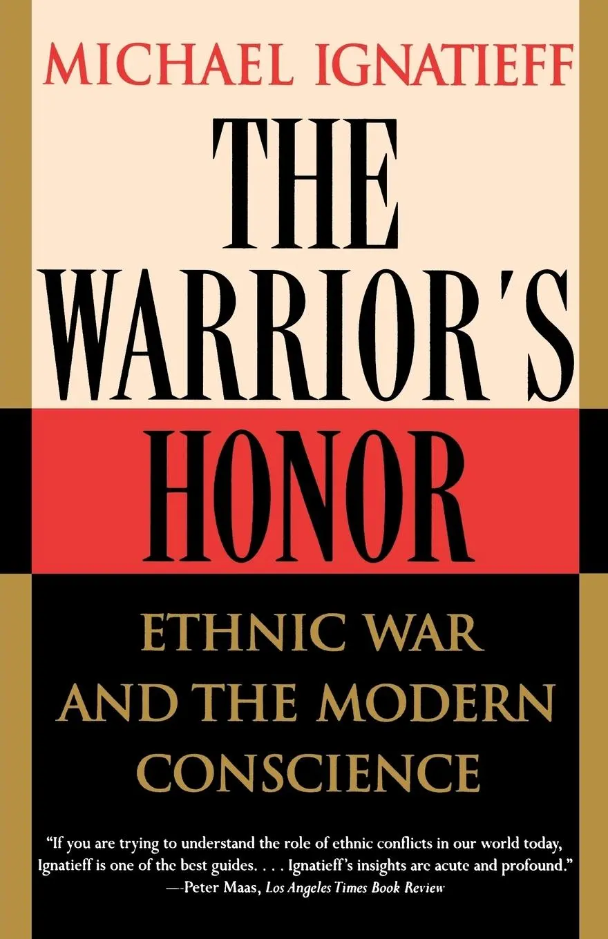 Cover: 9780805055191 | The Warrior's Honor | Ethnic War and the Modern Conscience | Ignatieff