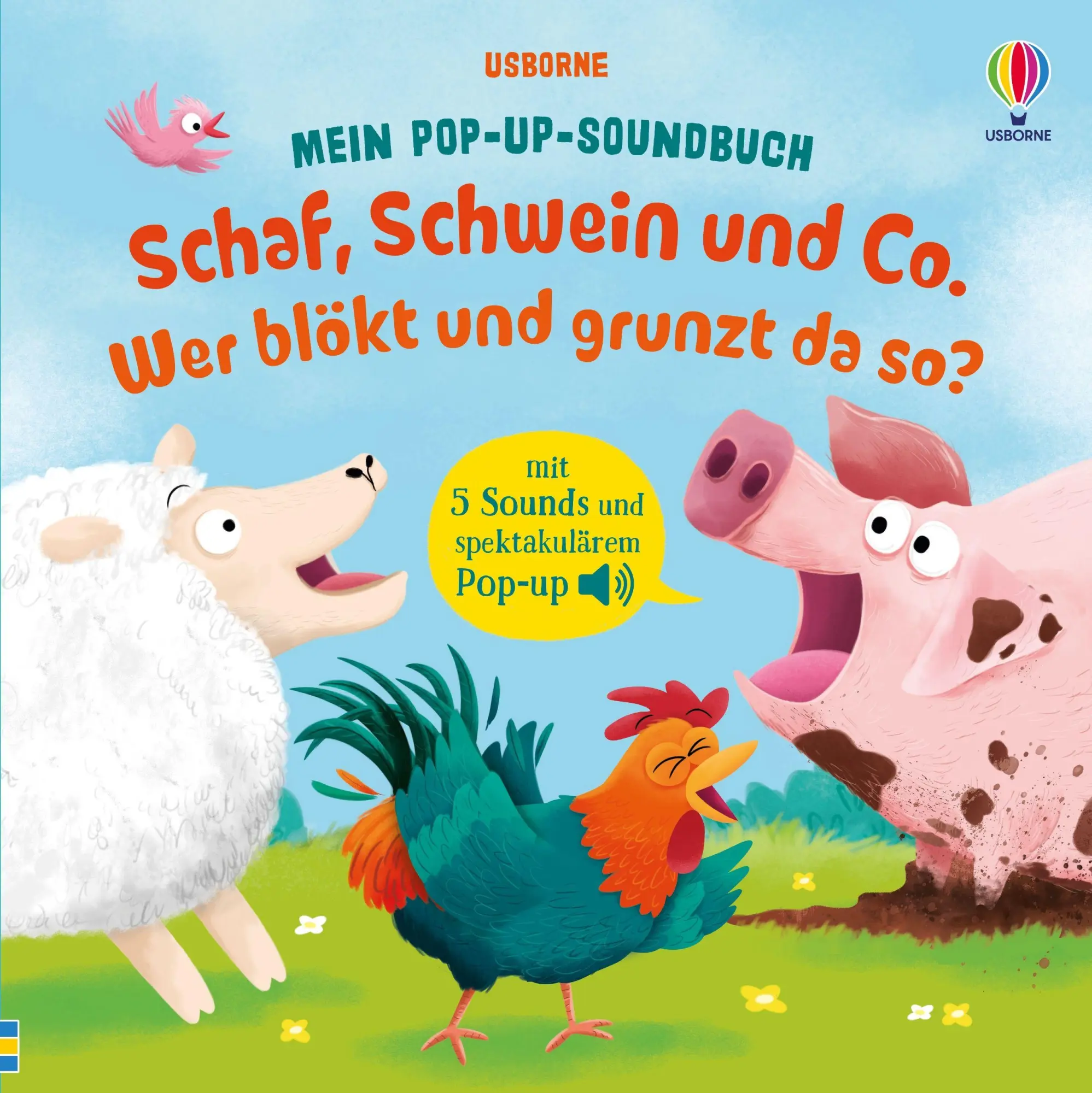 Cover: 9781035705191 | Mein Pop-up-Soundbuch: Schaf, Schwein und Co. - Wer blökt und...